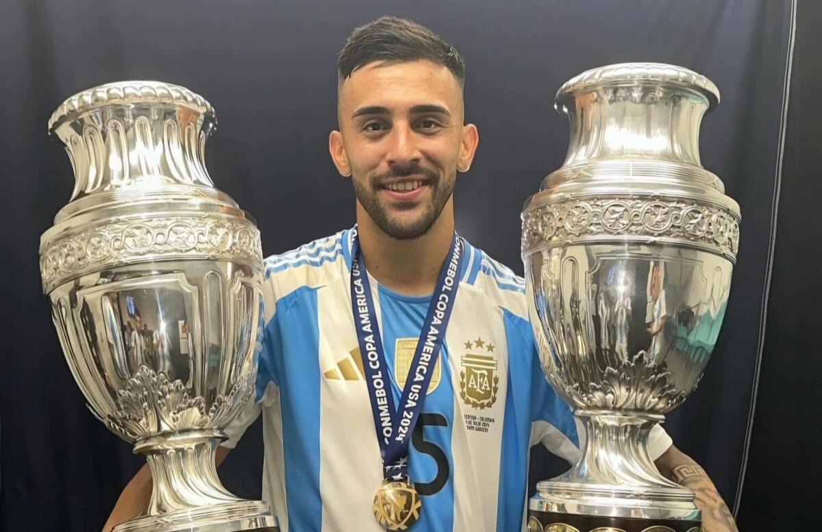 Nico Gonzalez bicampione, rivinta la Copa America. I tifosi dell'Argentina si ricredono su di lui, commenti positivi - 