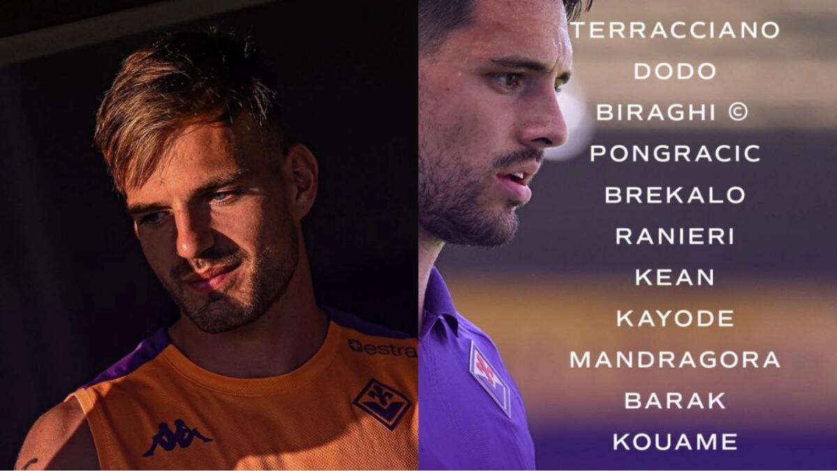 Formazione Fiorentina contro l'Hull City: gioca Pongracic, Barak in mezzo, Kouamè e Kean davanti - 