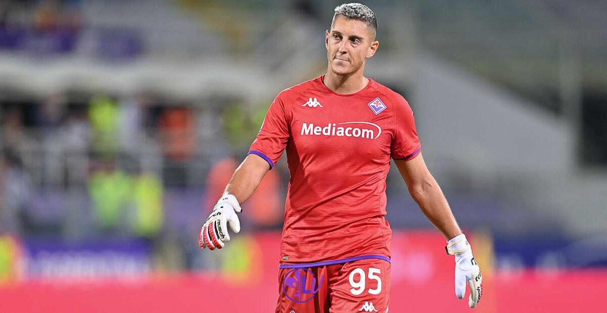 Gollini lascia nuovamente l'Atalanta: andrà al Monza in prestito con diritto di riscatto a 3 milioni - Firenze, stadio A.Franchi, 28.08.2022, Fiorentina-Napoli, foto Lisa Guglielmi. Copyright Labaroviola.com