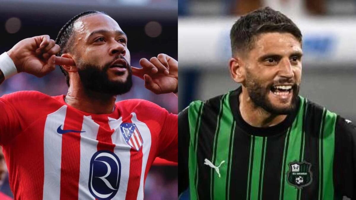 La Gazzetta: "Depay proposto all'Inter, ma l'ingaggio è troppo alto. Berardi non adatto ai nerazzurri" - 