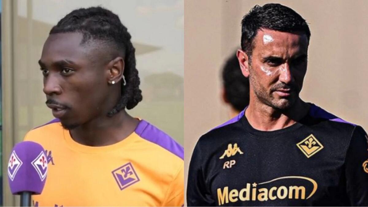 Kean: "Sono qui per dimostrare, le pressioni sono altre. Palladino vuole tenere sempre vivo il gioco" - 
