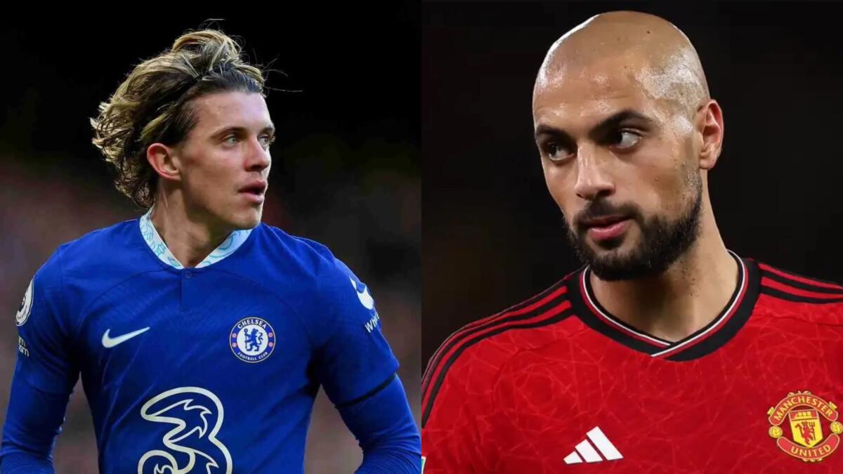 L'Atletico Madrid scarica Amrabat? Dall'Inghilterra: "Colchoneros trattano Gallagher del Chelsea" - 