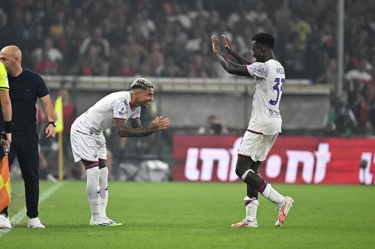 Dodo e gli auguri a Kayode: "Sono il tuo fan, fratellino. Sei incredibile, conta sempre su di me" - Foto dal profilo Instagram di Kayode