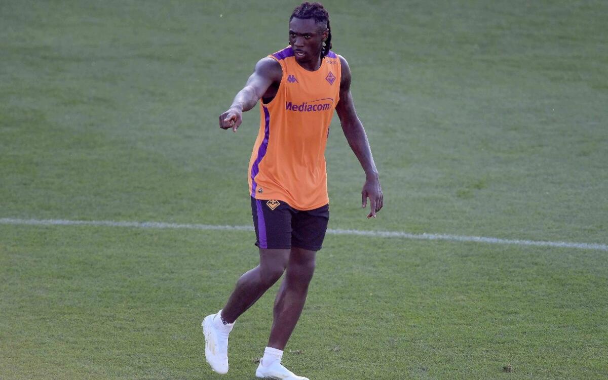 Formazione ufficiale Fiorentina: Kean parte dal primo minuto con Sottil e Brekalo, panchina per Ikoné e Kouamé - 