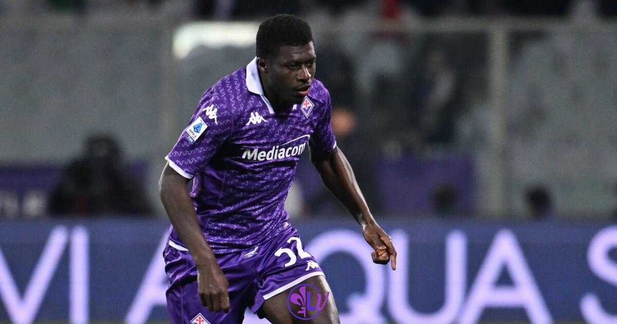 La Gazzetta dello Sport: "Il Venezia cerca rinforzi a centrocampo. Piace molto Alfred Duncan" - Firenze, Stadio Artemio Franchi, 29.01.2024, Fiorentina-Inter, foto Lisa Guglielmi. Copyright Labaroviola.com