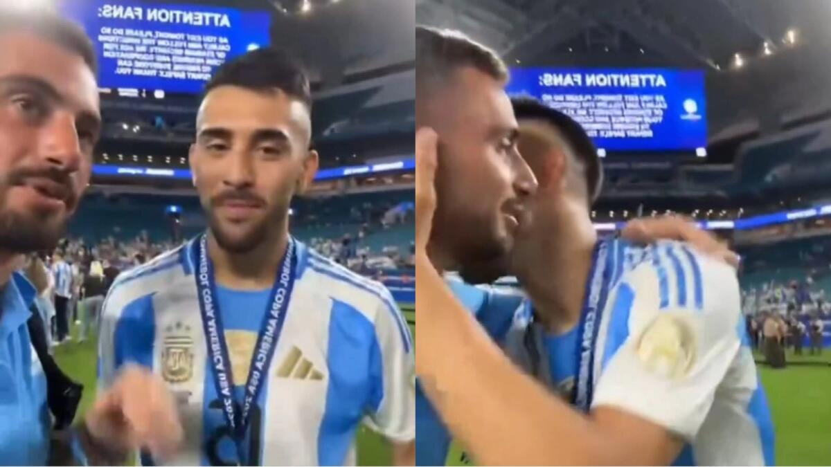 La richiesta particolare di Nico Gonzalez ai tifosi argentini: "Ho sbagliato tanti gol, ma non insultatemi" - 