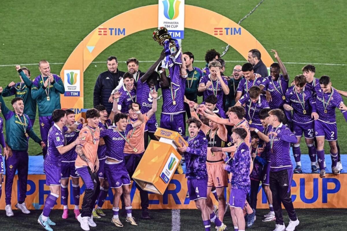 La Primavera della Fiorentina giocherà il 20 agosto la Supercoppa contro il Sassuolo al Mapei - 