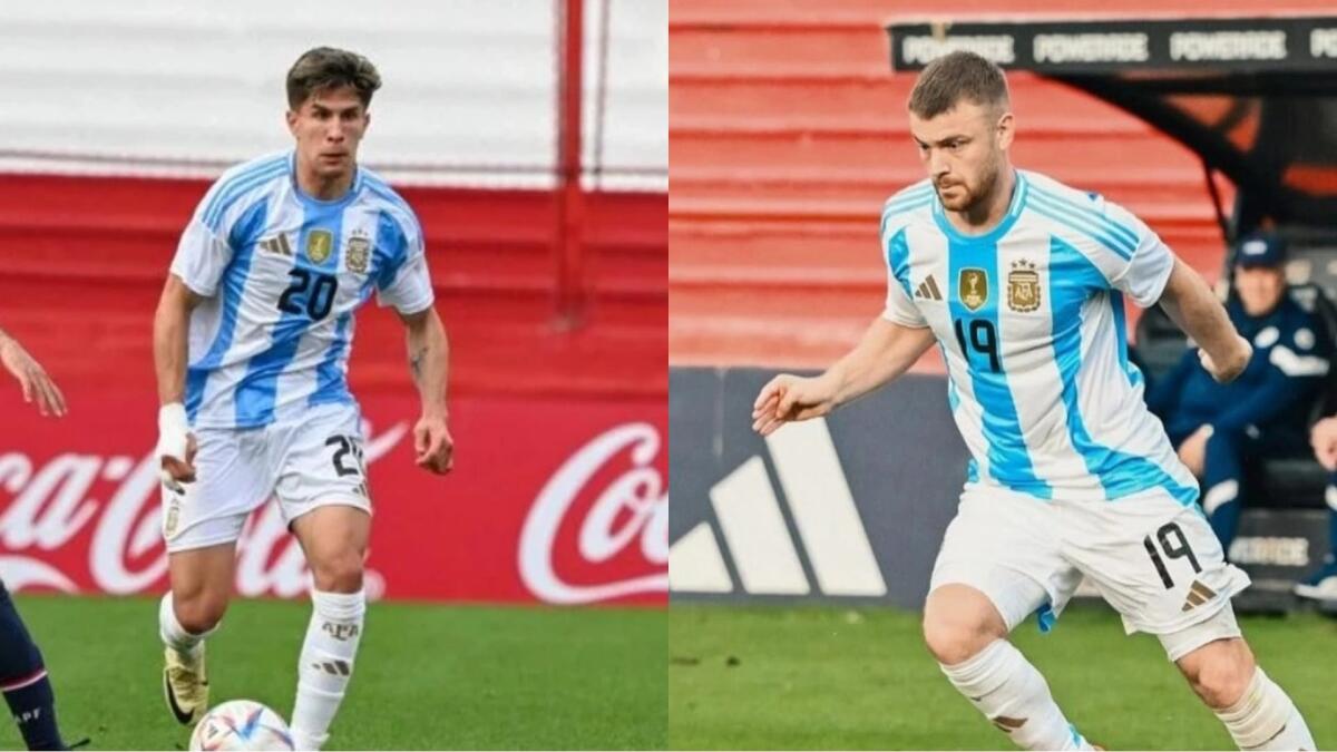 Argentina U23, Giuliano Simeone: "Coesisto con Beltran, ma penso che lui sia più giocatore d'area" - 