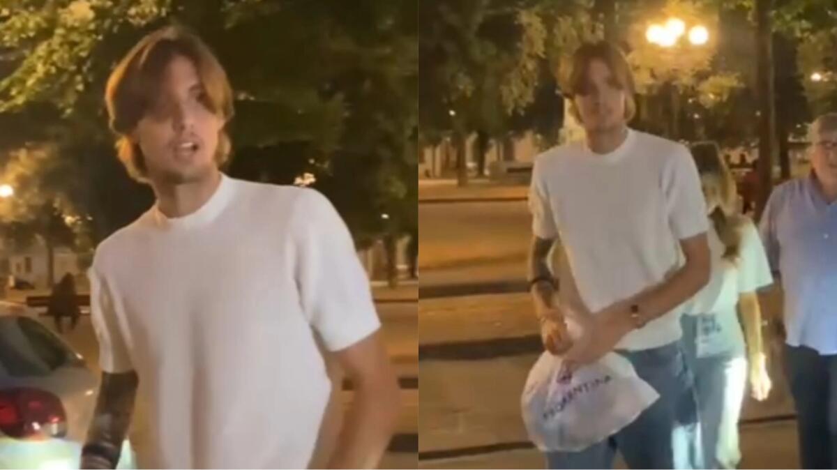 Colpani a Firenze per le visite mediche. Ecco le prime immagini del calciatore a Fanfani. Il video - 