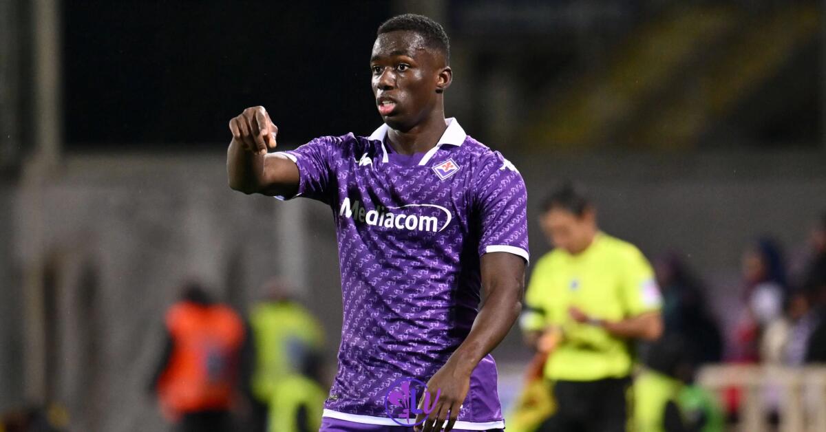 Dall'Inghilterra: "Il Newcastle mette nel mirino Kayode. Potrebbe essere lui il sostituto di Trippier" - Firenze, Stadio Artemio Franchi, 26.02.2024, Fiorentina-Lazio, foto Lisa Guglielmi. Copyright Labaroviola.com