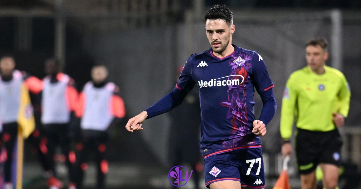 Dizdarevic (Ag.Brekalo): "Josip al Palermo? non pensa ad altro che alla Fiorentina, vuole fare bene" - Firenze, Stadio Artemio Franchi, 14.01.2024, Fiorentina-Udinese, foto Lisa Guglielmi. Copyright Labaroviola.com