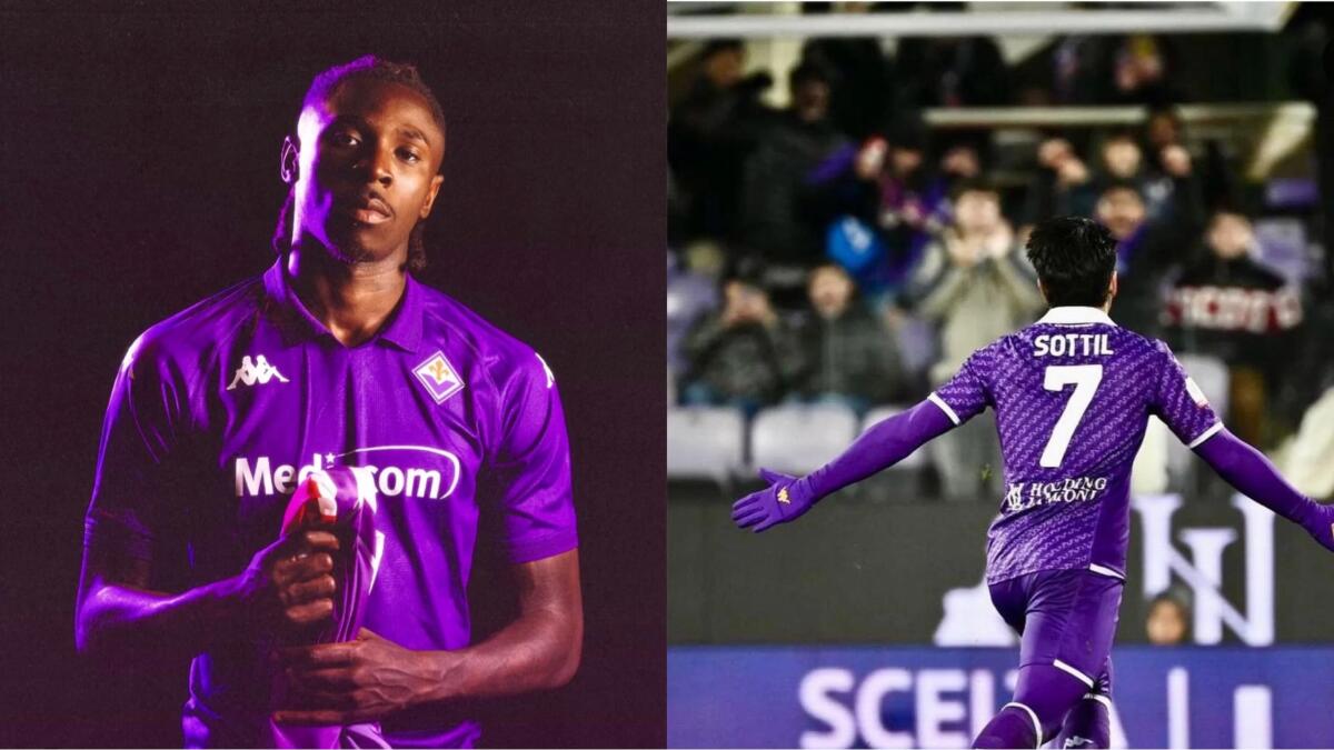 Sottil e Kean, la nuova coppia d'oro di Palladino e della Fiorentina, si riparte dai loro gol - 