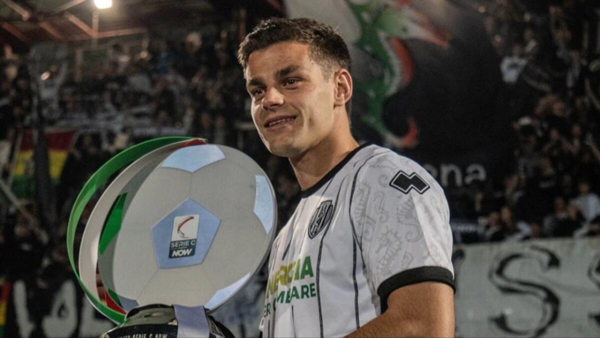 Ufficiale, Edoardo Pierozzi in prestito al Taranto. Torna in Serie C dopo il campionato vinto a Cesena - 
