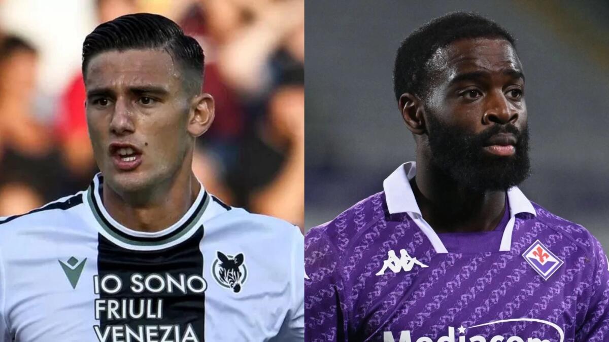 Radio Bruno: "L'Udinese frena sulla cessione di Lucca e alza le pretese, Ikoné non convinto dell'Arabia" - 