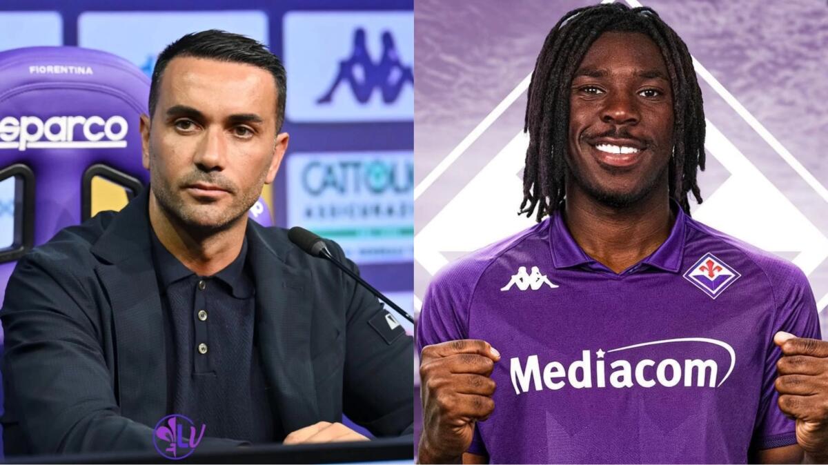 Palladino non ha chiesto l'attaccante alla Fiorentina. Contento di avere Kean, Beltran e Kouamè - 
