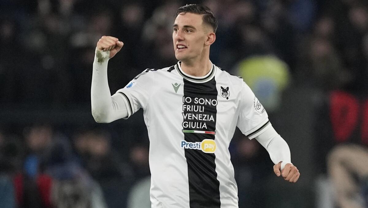 Udinese, Nani chiarisce: "Lucca è stato riscattato per tenerlo, non per proporlo ad altre squadre" - 