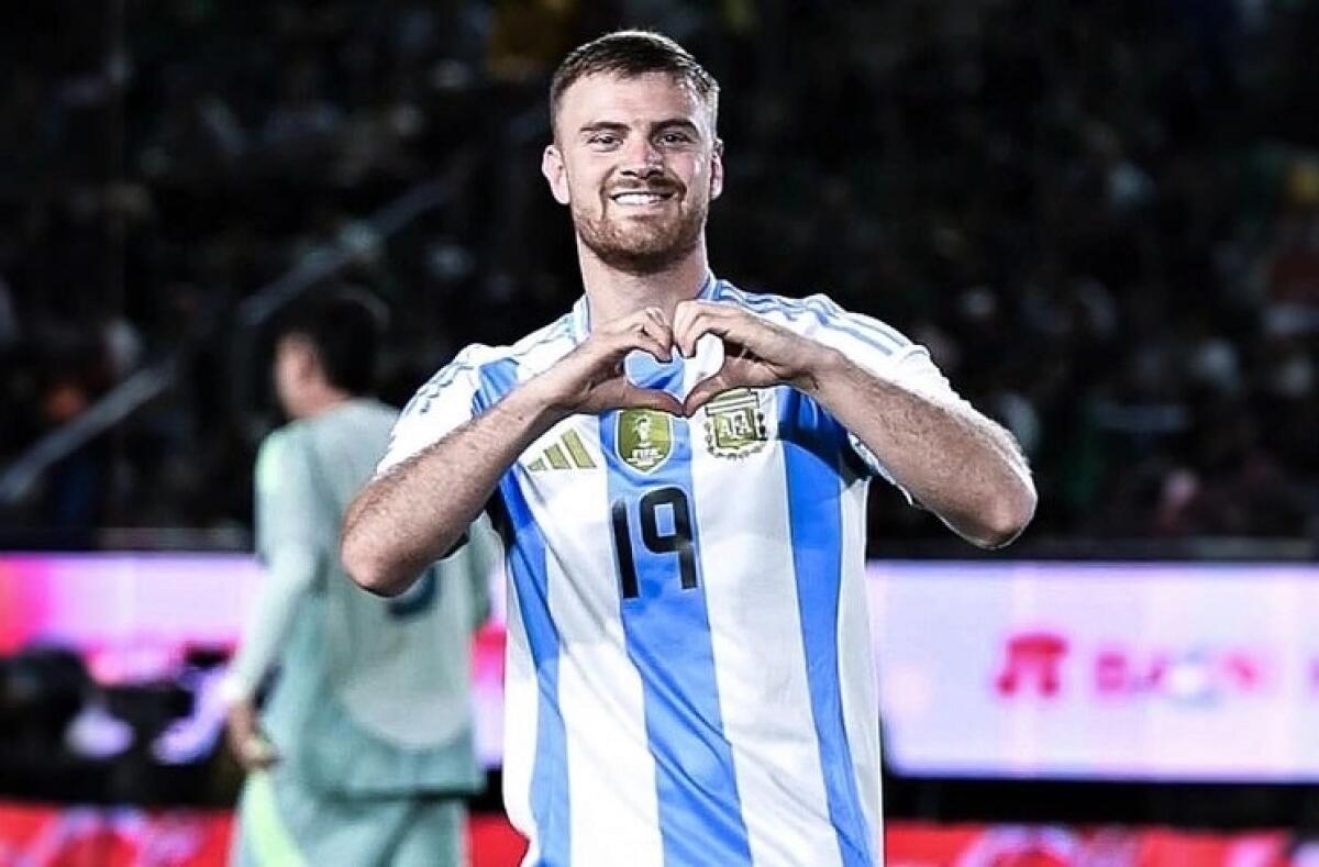 Inizia l'avventura dell'Argentina alle Olimpiadi: Beltran titolare con Julian Alvarez contro il Marocco - 