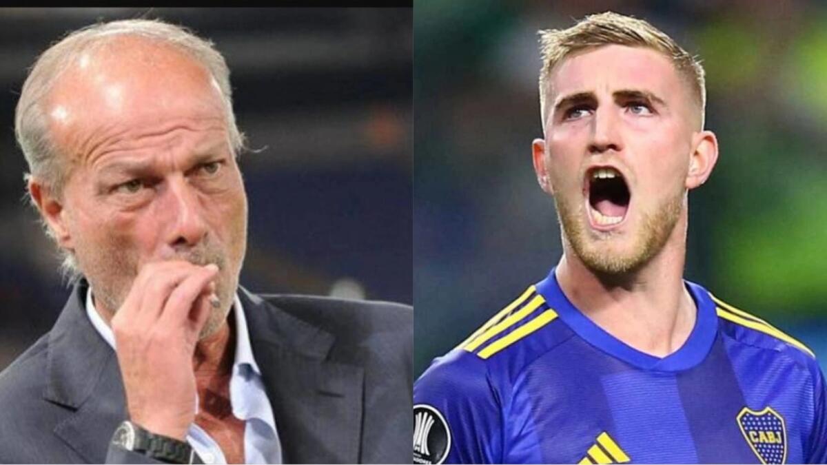 Sabatini: "Valentini è un difensore forte. I giocatori che vengono dal Boca hanno un buon pedigree" - 