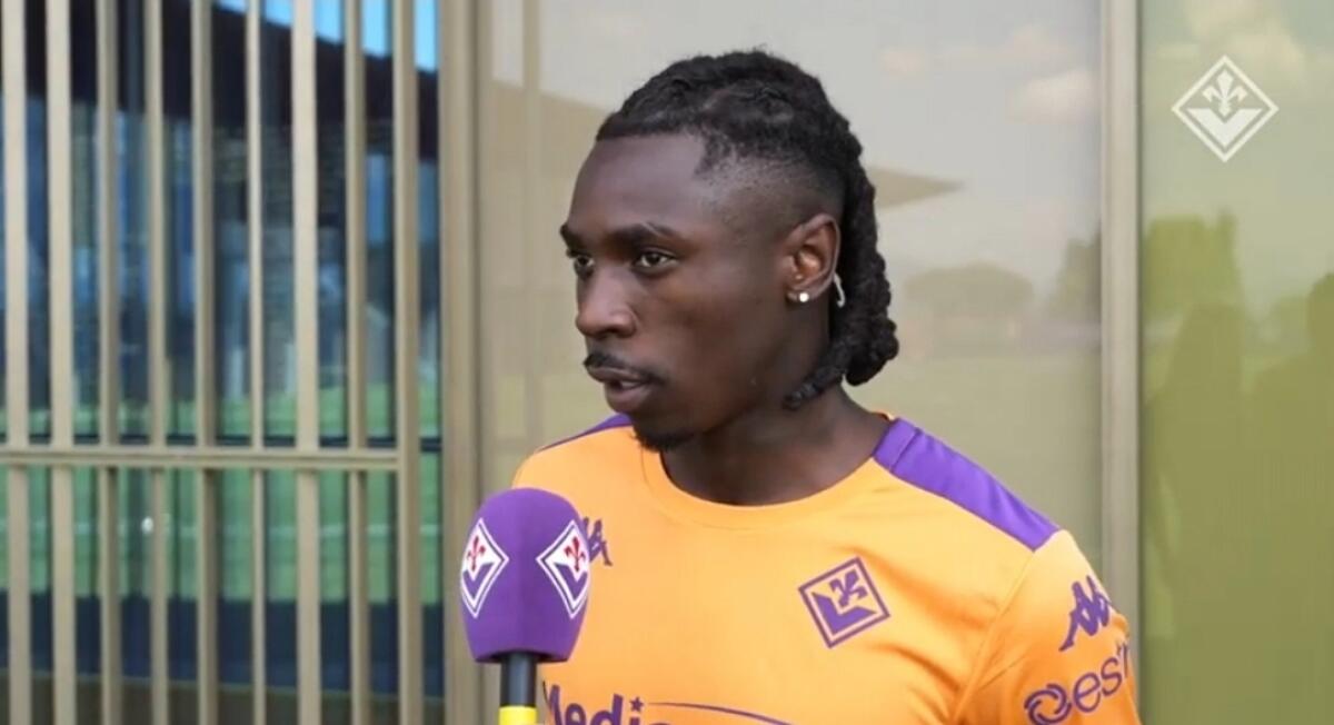 Le prime parole di Kean: "Ho scelto la Fiorentina perchè ha ambizione. Firenze perfetta per me" - 