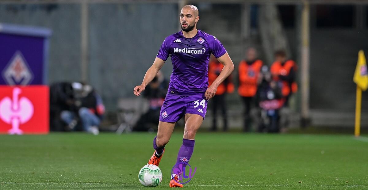 Dalla Turchia: "Il Fenerbahce ha trovato l'accordo con Amrabat, pronti a investire 12 milioni per il marocchino" - Firenze, stadio A.Franchi, 11.05.2023, Fiorentina-Basilea, foto Lisa Guglielmi. Copyright Labaroviola.com
