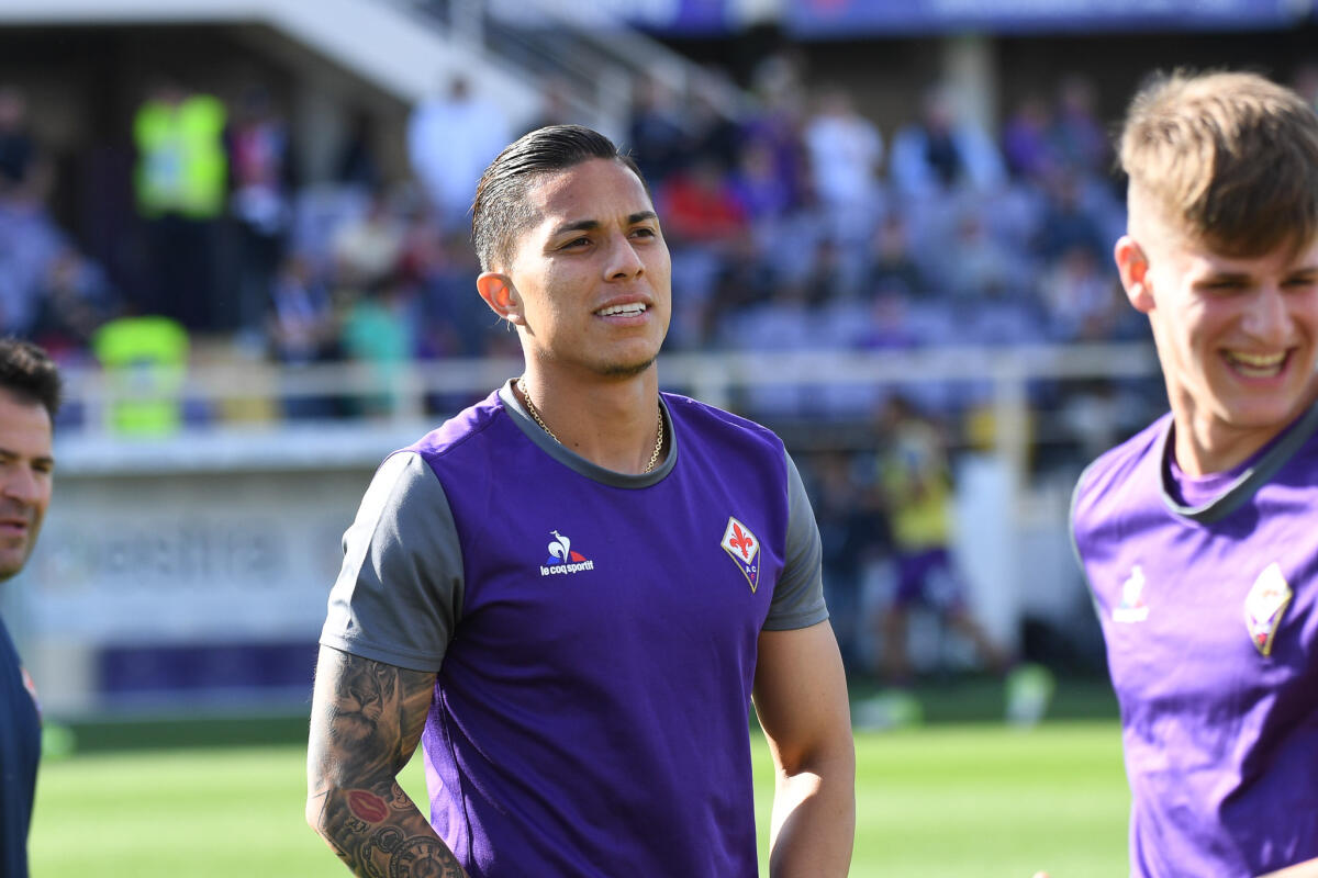 Terribile lutto per l'ex Fiorentina Salcedo, assassinata la sorella durante un tentativo di rapina - Firenze, stadio Artemio Franchi, 13.05.2017, Fiorentina-Lazio, Foto Fiorenzo Sernacchioli. Copyright Labaroviola.com
