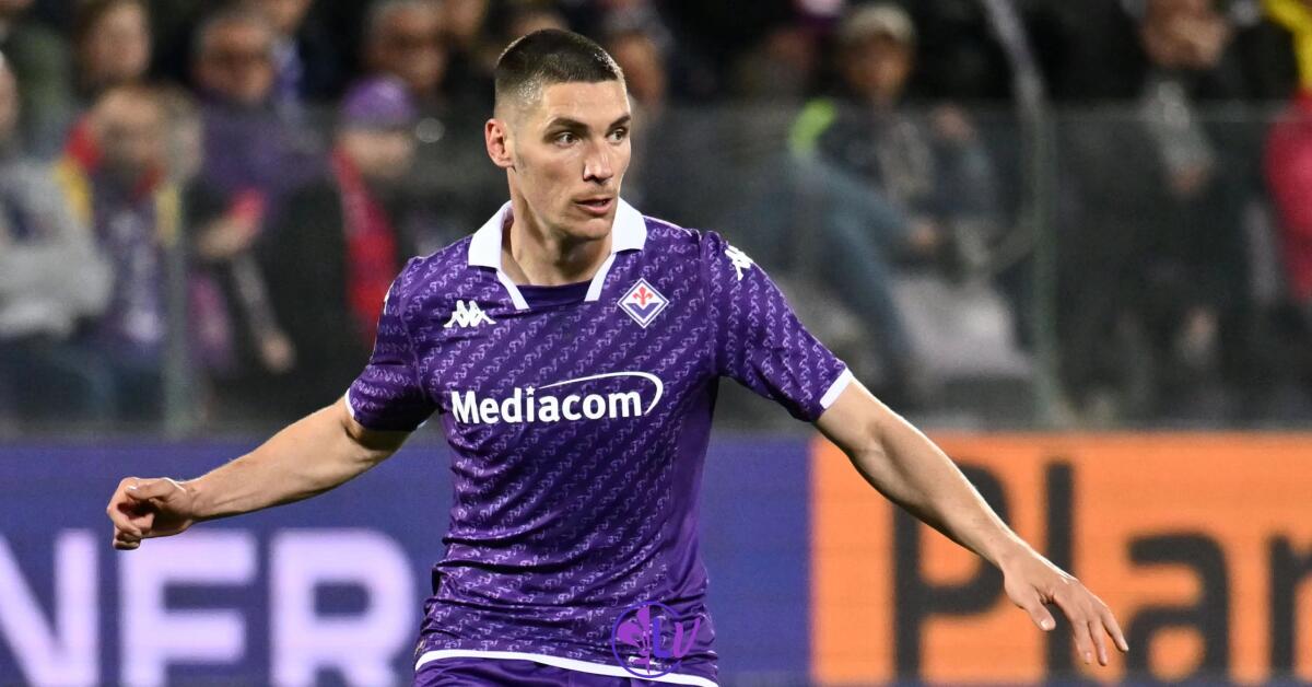 Polverosi: "La cessione di Milenkovic significa grande ridimensionamento per la Fiorentina, spero arrivi uno più forte" - Firenze, Stadio Artemio Franchi, 03.04.2024, Fiorentina-Atalanta, foto Lisa Guglielmi. Copyright Labaroviola.com