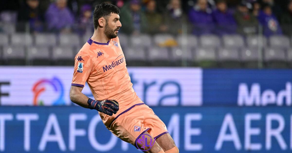 La Nazione riporta: "Palladino vuole il portiere bravo con i piedi, per questo si potrebbe tornare sul mercato" - Firenze, Stadio Artemio Franchi, 26.02.2024, Fiorentina-Lazio, foto Lisa Guglielmi. Copyright Labaroviola.com