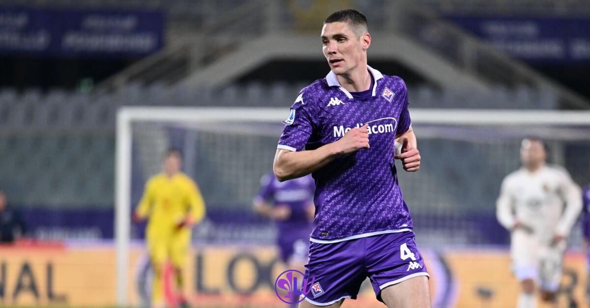 Galbiati: "Se il motivo della cessione di Milenkovic è l'ingaggio, vuol dire che ci sono dei problemi e meno voglia di investire" - Firenze, Stadio Artemio Franchi, 10.03.2024, Fiorentina-Roma, foto Lisa Guglielmi. Copyright Labaroviola.com