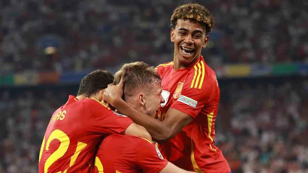 Euro2024: La Spagna è in finale con le magie di Yamal e Dani Olmo, altra delusione per Deschamps - 