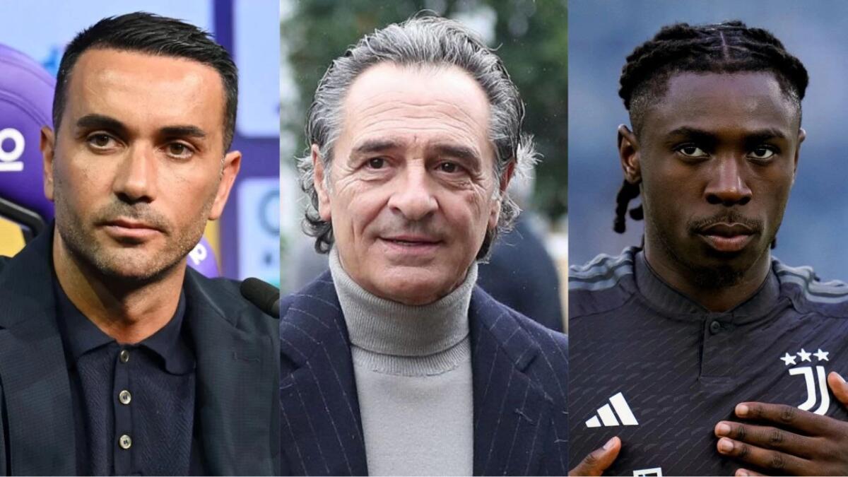 Prandelli: "Palladino è furbo ed ha idee. Kean? Il suo ruolo deve essere ben definito" - 
