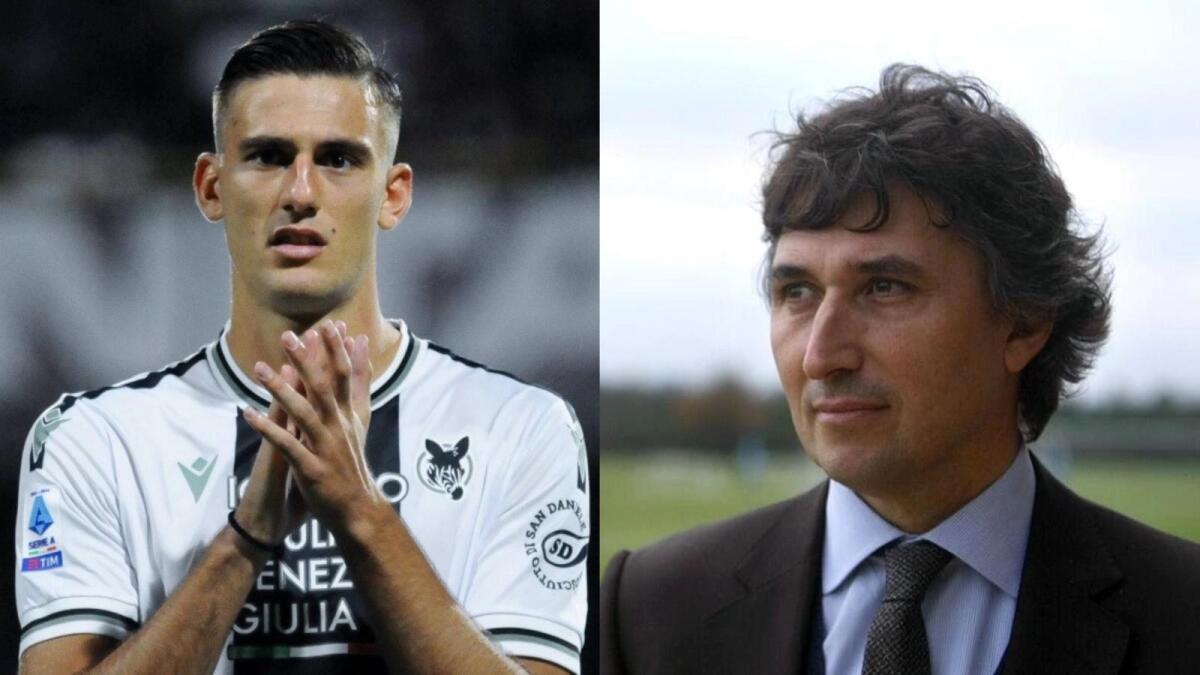Udinese, G. Pozzo: "Non mi piace fare scommesse, ma fossi in voi non punterei un euro sulla cessione di Lucca" - 