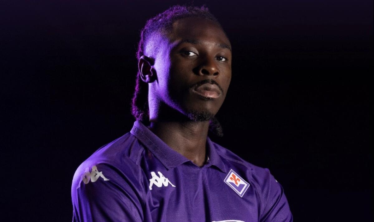 Moise Kean è ufficialmente un nuovo giocatore della Fiorentina: il comunicato del club - 
