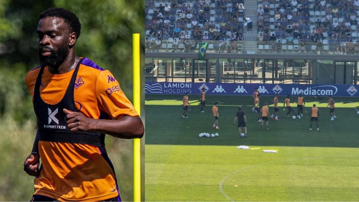 Primo allenamento della Fiorentina aperto ai tifosi al Viola Park: assenti Ikonè, Nzola, Pierozzi e Sabiri - 