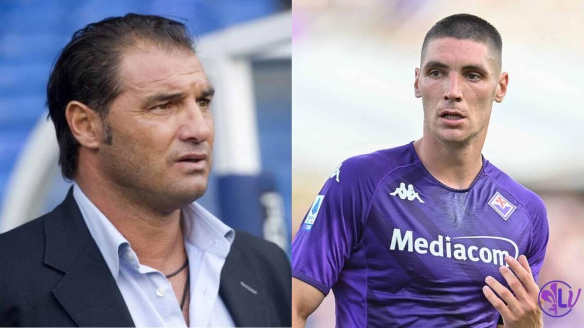 Amoruso: "Milenkovic a Firenze ha sempre fatto il compitino, non ha mai trascinato la squadra" - 