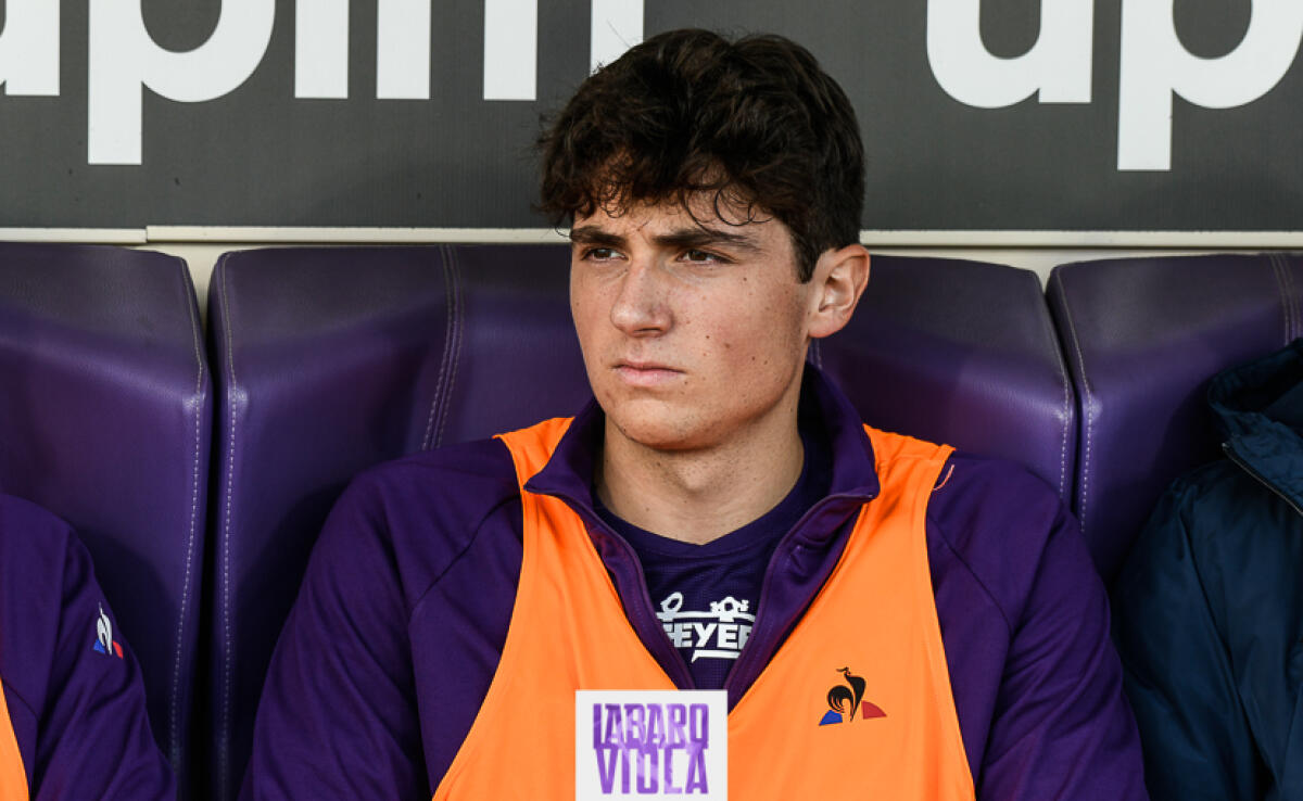 La Fiorentina scarica Dalle Mura. Il difensore classe 2002 nella prossima stagione giocherà a Cosenza - Firenze, stadio Artemio Franchi, 08.02.2020, Fiorentina-Atalanta, Foto Fiorenzo Sernacchioli. Copyright Labaroviola.com