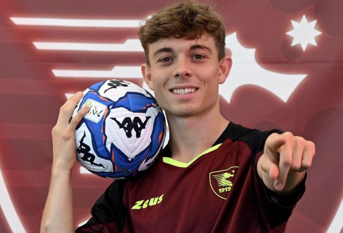 Amatucci si presenta alla Salernitana: "Qui grazie a Ranieri e Pierozzi. Pronto a dare tutto" - 