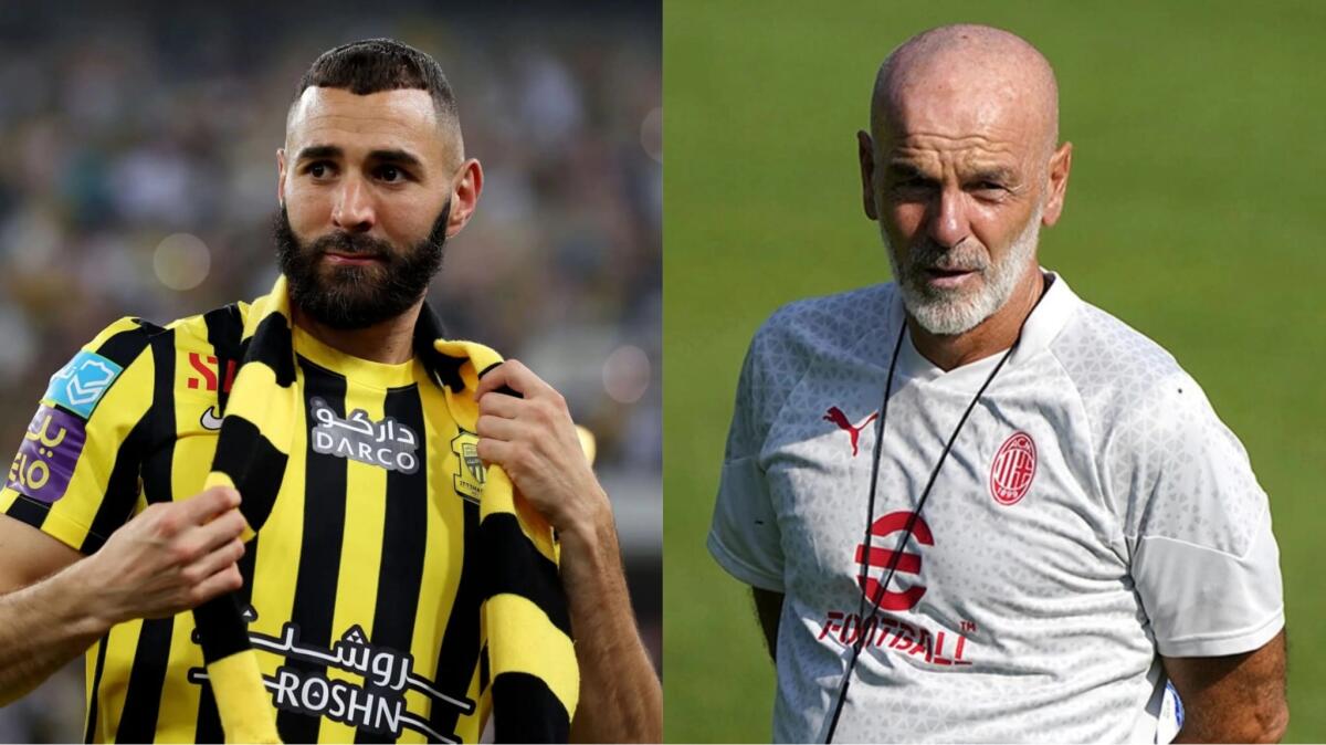 Benzema scopre che l'Al Ittihad sta per prendere Pioli come allenatore, si infuria e fa saltare tutto - 