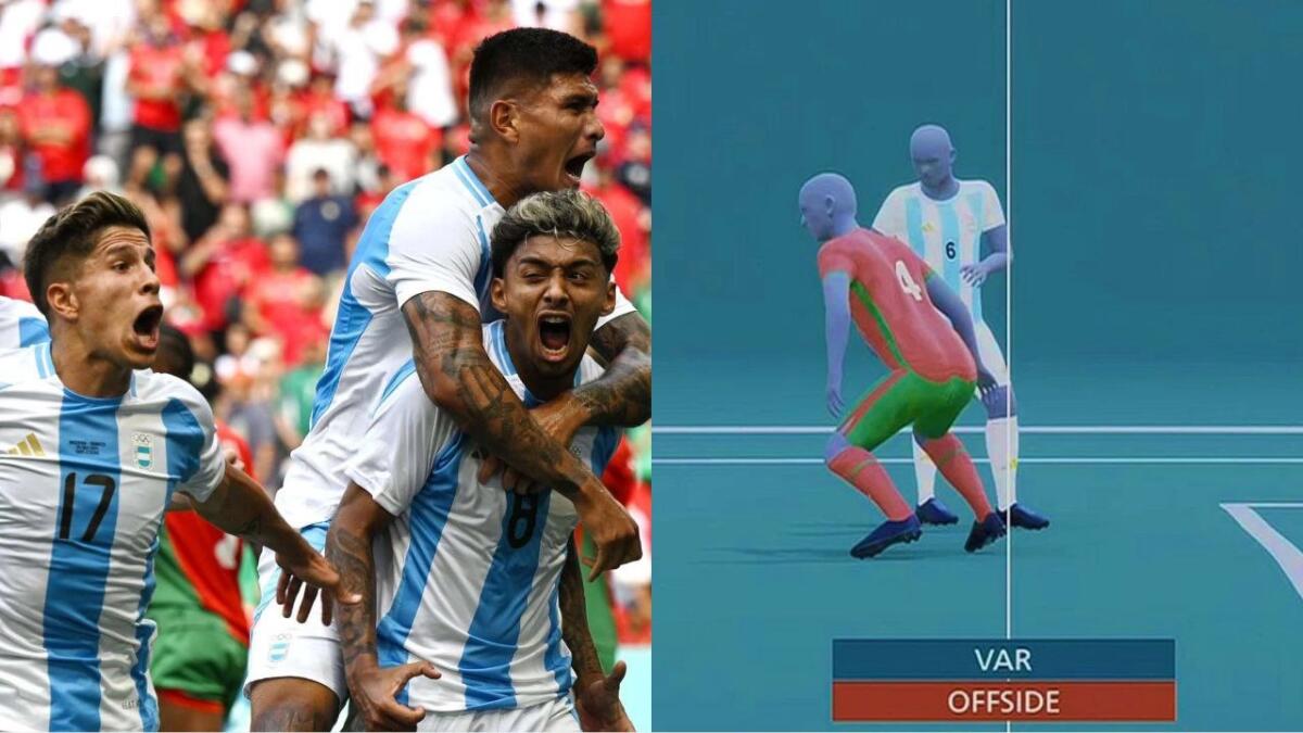 Clamoroso alle Olimpiadi, Argentina e Marocco tornano in campo dopo 2 ore: il gol era in fuorigioco - 