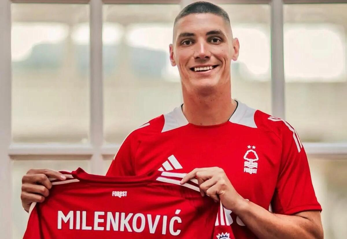 Wilson (CFO Nottingham): "Ammiriamo Milenkovic da tempo, siamo onorati di averlo qui con noi" - 