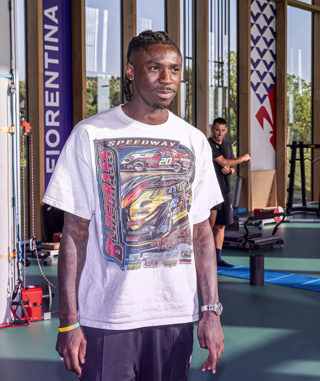 Palladino accoglie Kean al Viola Park con un sorriso e un grande abbraccio. Le foto dell'arrivo