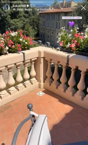 Kokorin ha nostalgia di Firenze e torna in città, ma non è più un calciatore della Fiorentina