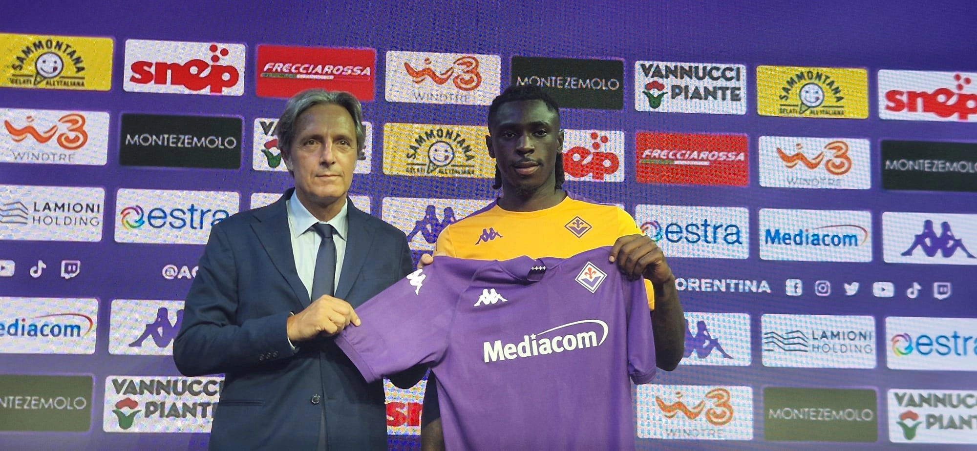 Kean: "Qui per vincere. Vlahovic mi ha parlato bene di Firenze. Pago vacanza a Dodò se mi fa 8 assist"