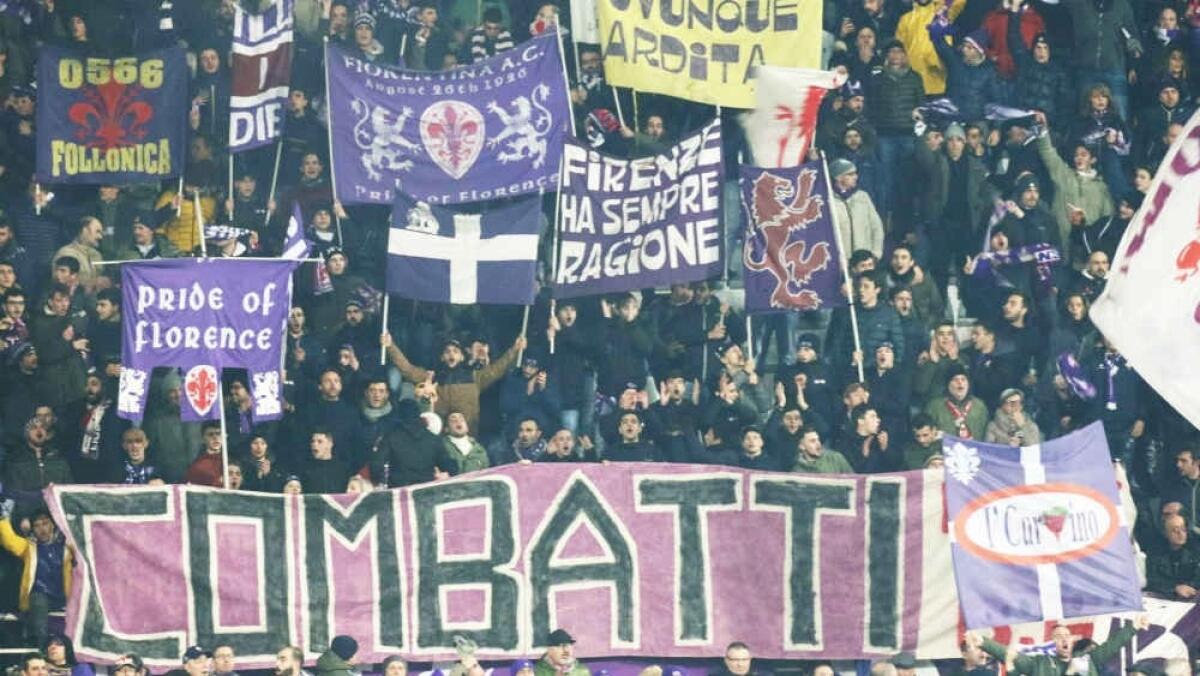 Contro il Parma sono attesi oltre 1.200 tifosi viola per l'esordio in campionato della Fiorentina - 
