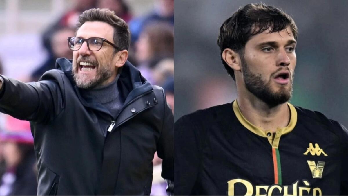 Di Francesco: "Tessmann? Ora non fa parte del progetto. È un discorso da affrontare con la società" - 