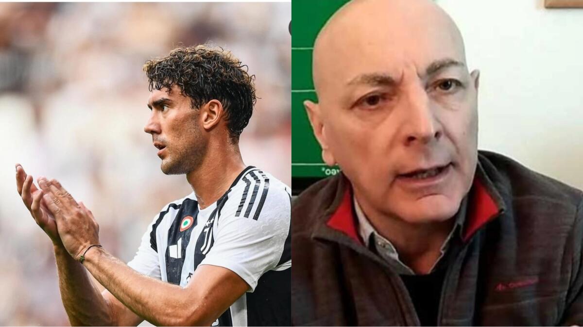 Sentite lo juventino Chirico: "Vlahovic è un attaccante da Fiorentina, non di certo la punta titolare della Juventus" - 