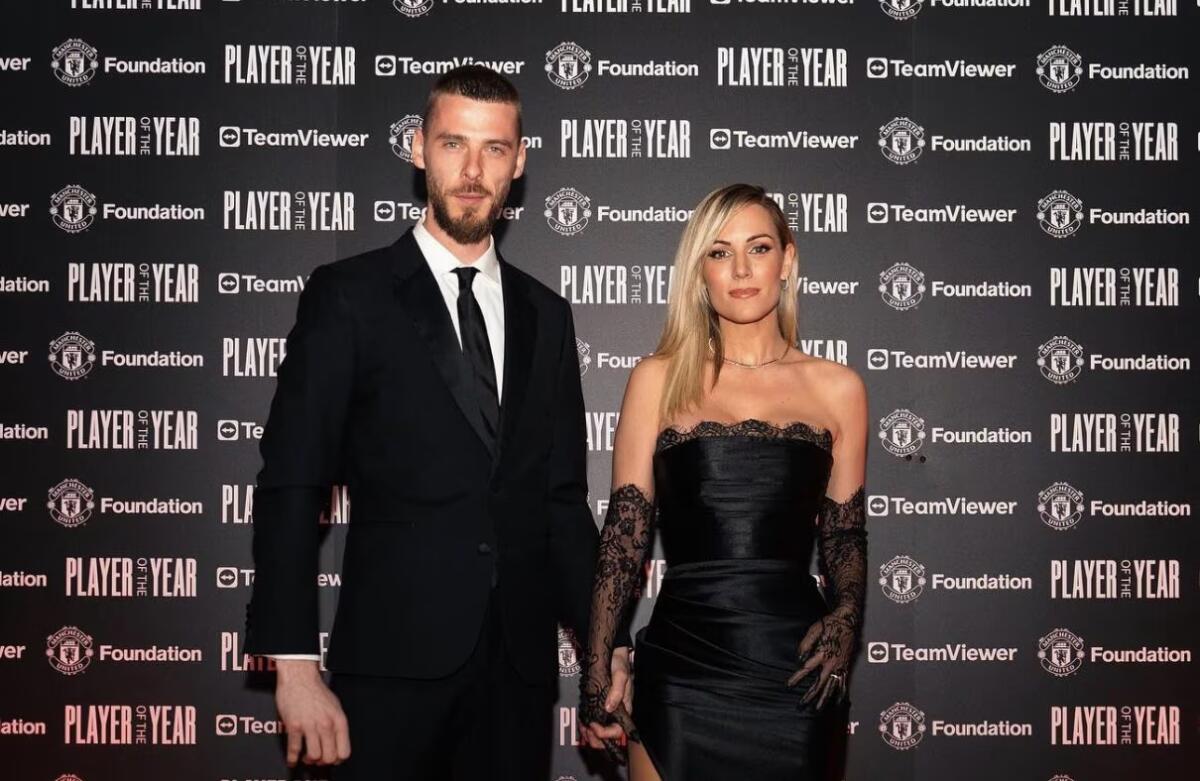 Edurne Almagro (Moglie di De Gea): "Siamo felici di aver scelto Firenze, la Fiorentina è la società giusta per David" - 