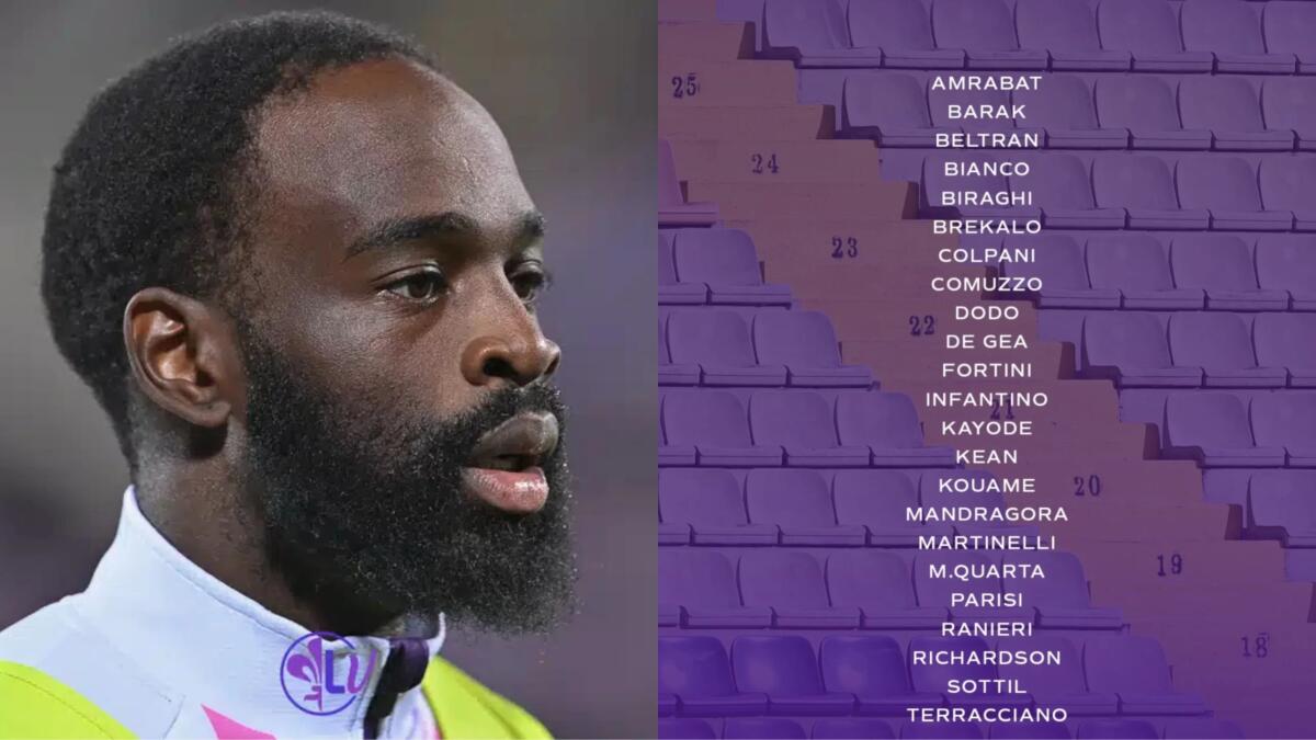 I convocati della Fiorentina per il Venezia: assenti Ikoné e Christensen. Ancora out Gudmundsson - 