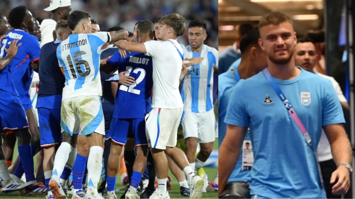 Beltran scatena la rumba, rissa con schiaffi e sputi al termine della partita con la Francia - 