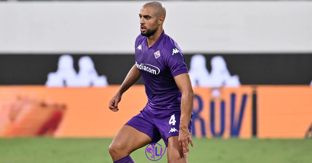 Corriere Fiorentino: "Fenerbahce, pronto ingaggio da oltre 4 milioni l'anno per Amrabat" - Firenze, Stadio Artemio Franchi, 25.08.2024, Fiorentina-Venezia, foto Lisa Guglielmi. Copyright Labaroviola.com