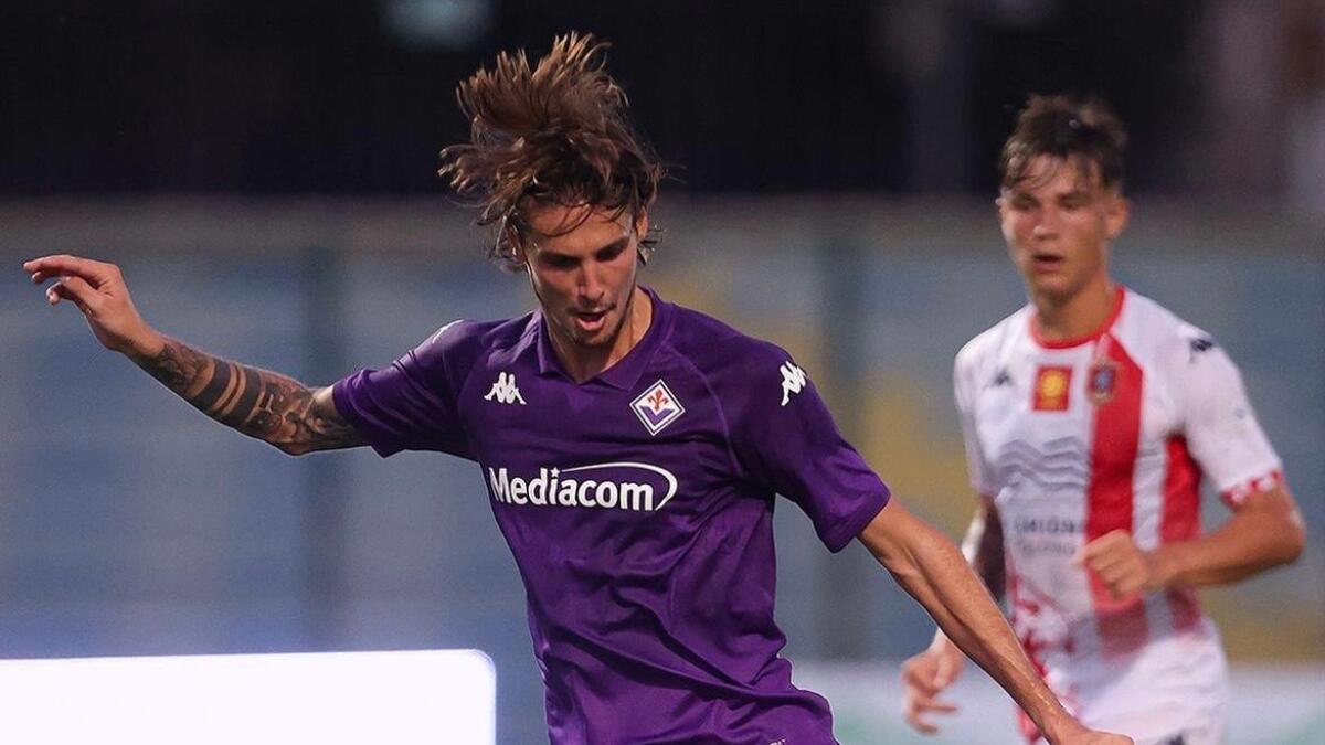 Colpani: "Contento per l'esordio. Sono venuto a Firenze per Palladino, spero di ripagare la sua fiducia" - 